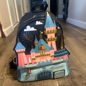 Loungefly DISNEYLAND CASTLE Backpack NWT